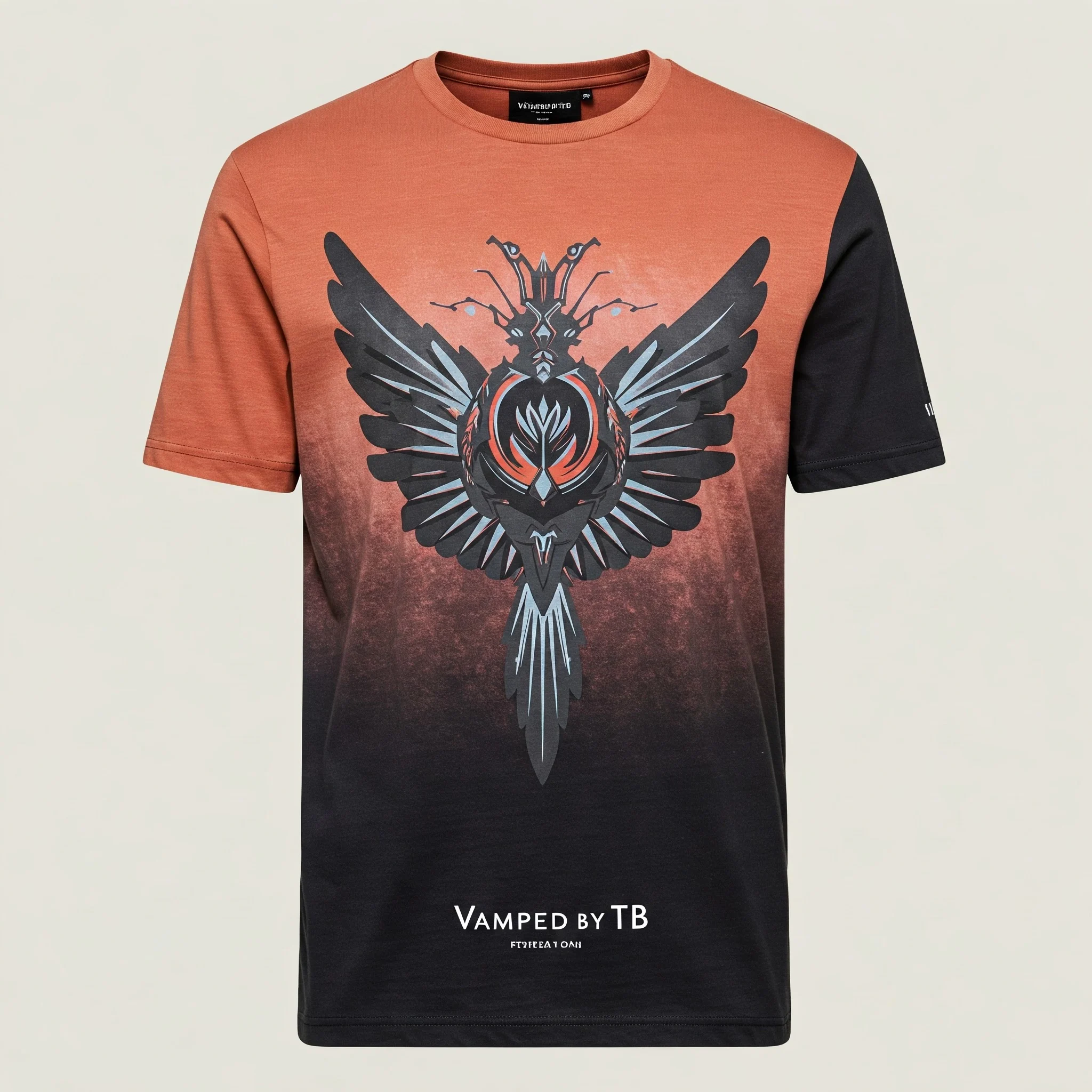 Flying Bird Printed T shirt